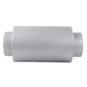 Компенсатор сильфонный осевой Hortum КСО-P/2 2 1/2″ Ду65 Ру16 осевой ход 60 мм (65-16-60), многослойный, внутренняя резьба, с защитным кожухом и внутренним экраном, длина 290 мм