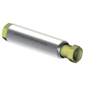 Компенсатор сильфонный осевой Hortum КСО-P/2 2″ Ду50 Ру16 осевой ход 50 мм (50-16-50), многослойный, внутренняя резьба, с защитным кожухом и внутренним экраном, длина 285 мм 1 markirovka kompensator hortum kco p2